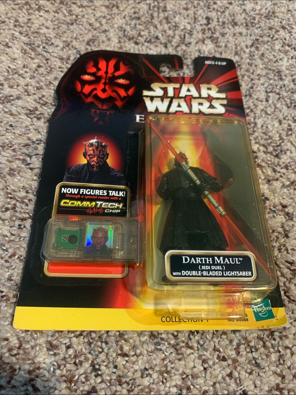 Hasbro Star Wars CommTech Darth Maul